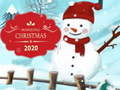Cluiche Christmas Mahjong  2020