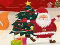 Cluiche Santa Merry Xmas Puzzle