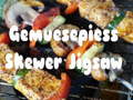 Cluiche Gemuesepiess Skewer Jigsaw