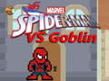 Cluiche Spider Man vs Goblin
