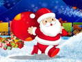 Cluiche Christmas Santa Slide