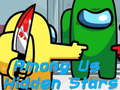 Cluiche Among Us Hidden Stars