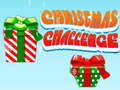 Cluiche Christmas Challenge 