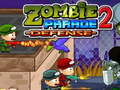 Cluiche Zombie Parade Defense 2