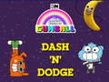 Cluiche The Amazing World of Gumball Dash 'n' Dodge 