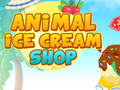 Cluiche Animal Ice Cream Shop