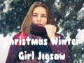Cluiche Christmas Winter Girl Jigsaw