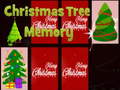 Cluiche Christmas Tree Memory 