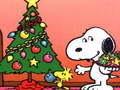 Cluiche Snoopy Christmas Jigsaw Puzzle