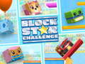 Cluiche Block Star Challenge