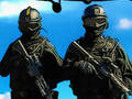 Cluiche Soldiers In Action Puzzle
