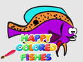 Cluiche Happy Colored Fishes