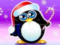Cluiche Christmas Penguin Puzzle