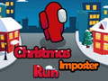 Cluiche Christmas imposter Run