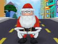 Cluiche Santa City Run