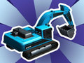Cluiche Excavator Driver