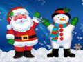 Cluiche Christmas Snowman Jigsaw Puzzle