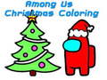 Cluiche Among Us Christmas Coloring