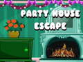 Cluiche Party House Escape