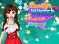 Cluiche Beauty's Winter Hashtag Challenge