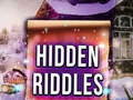 Cluiche Hidden Riddles