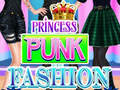 Cluiche Princess Punk Fashion