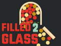 Cluiche Filled Glass 2