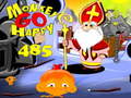 Cluiche Monkey Go Happy Stage 485