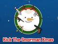 Cluiche Kick The Snowman Xmas