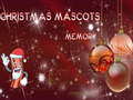 Cluiche Christmas Mascots Memory