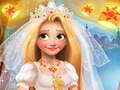 Cluiche Blonde Princess Wedding Fashion