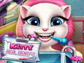 Cluiche Kitty Real Dentist