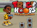 Cluiche Trick Hoopsи Puzzle Edition