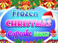 Cluiche Frozen Christmas Cupcake Maker