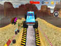 Cluiche Monster Truck Tricky Stunt Race