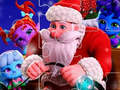 Cluiche Super Monster Santa Helper