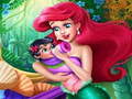 Cluiche Mermaid Baby Feeding