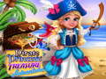 Cluiche Pirate Princess Treasure Adventure