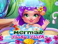 Cluiche Mermaid Baby Bath