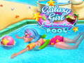 Cluiche Galaxy Girl Swimming Pool