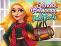 Cluiche Blonde Princess Fall Trends