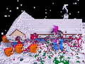 Cluiche Defend Santa's House
