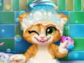 Cluiche Rusty Kitten Bath