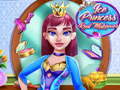 Cluiche Ice Princess Real Makeover