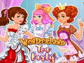 Cluiche Wonderland Tea Party