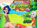 Cluiche Crystal and Ava's Camping Trip