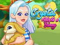 Cluiche Crystal Adopts a Bunny
