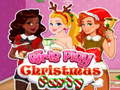 Cluiche Girls Play Christmas Party