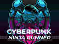 Cluiche CyberPunk Ninja Runner