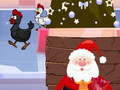 Cluiche Christmas Chicken Shoot